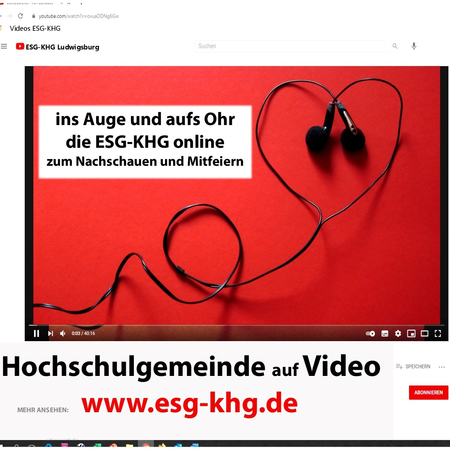 ESG-KHG Ludwigsburg zum Anschauen auf YouTube